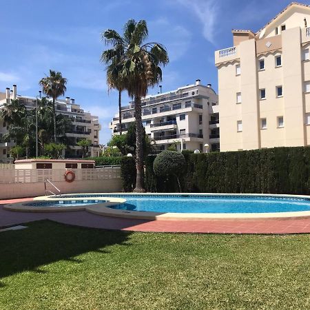 Lovely One Bedroom Unit With Balcony And Pool Denia Exterior foto