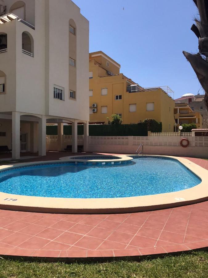 Lovely One Bedroom Unit With Balcony And Pool Denia Exterior foto