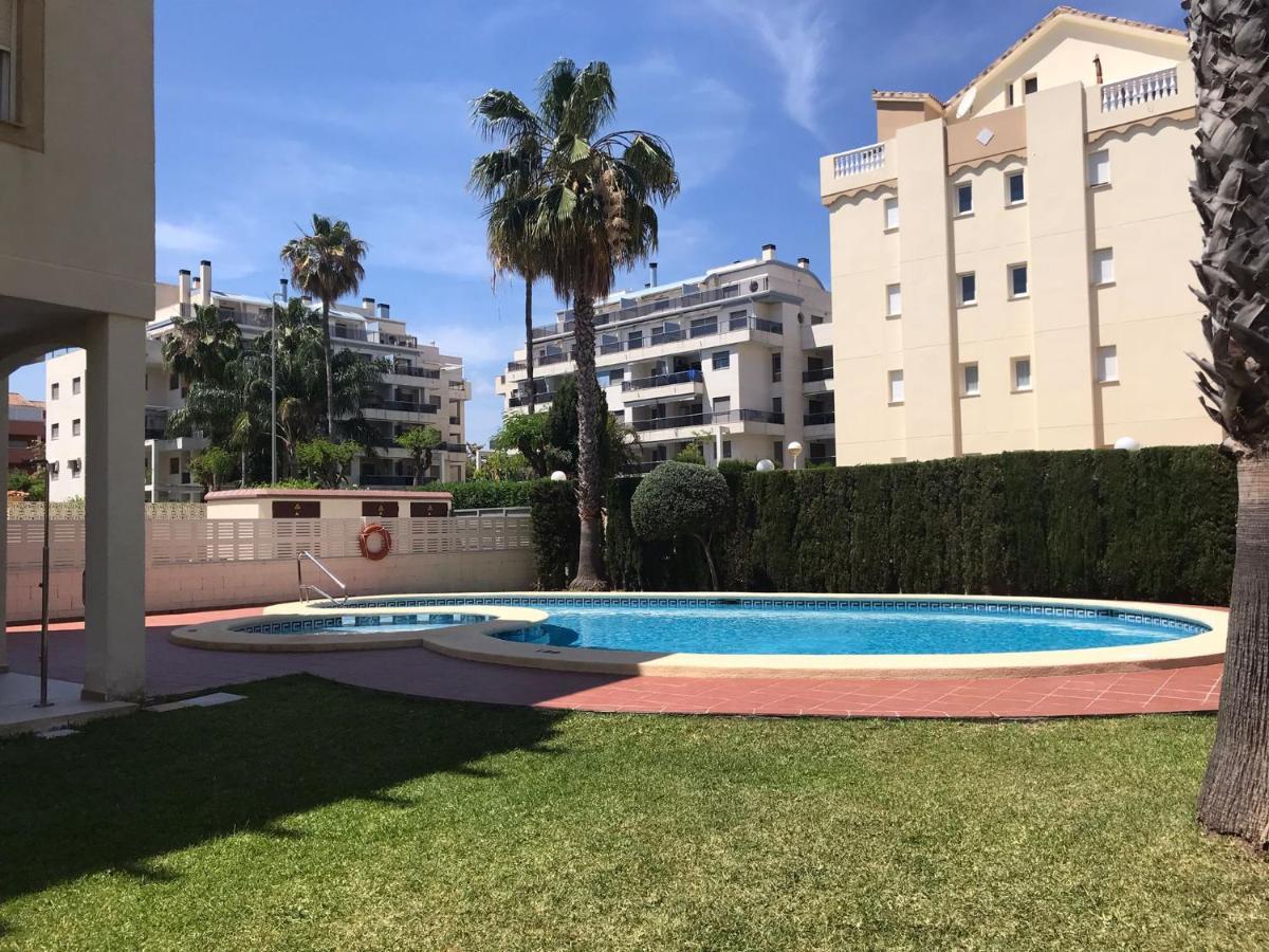 Lovely One Bedroom Unit With Balcony And Pool Denia Exterior foto